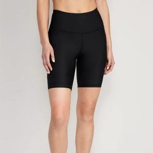 Old Navy - High-Waisted Biker Shorts for Women (2 Pack)